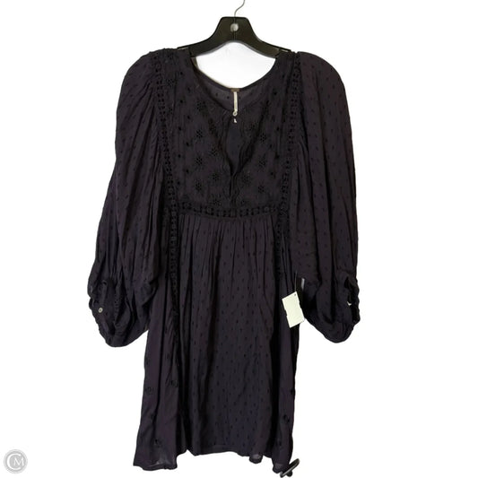 Top Long Sleeve By Free People In Purple, Size: M