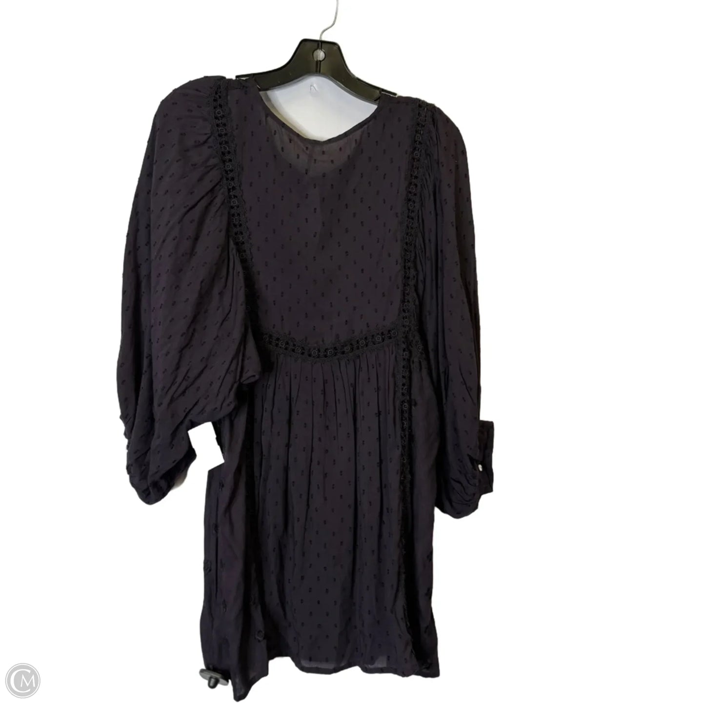 Top Long Sleeve By Free People In Purple, Size: M