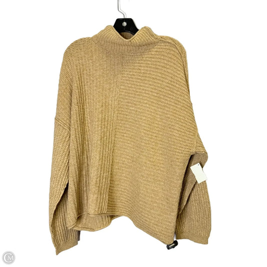 Sweater By Sonoma In Tan, Size: Xxl