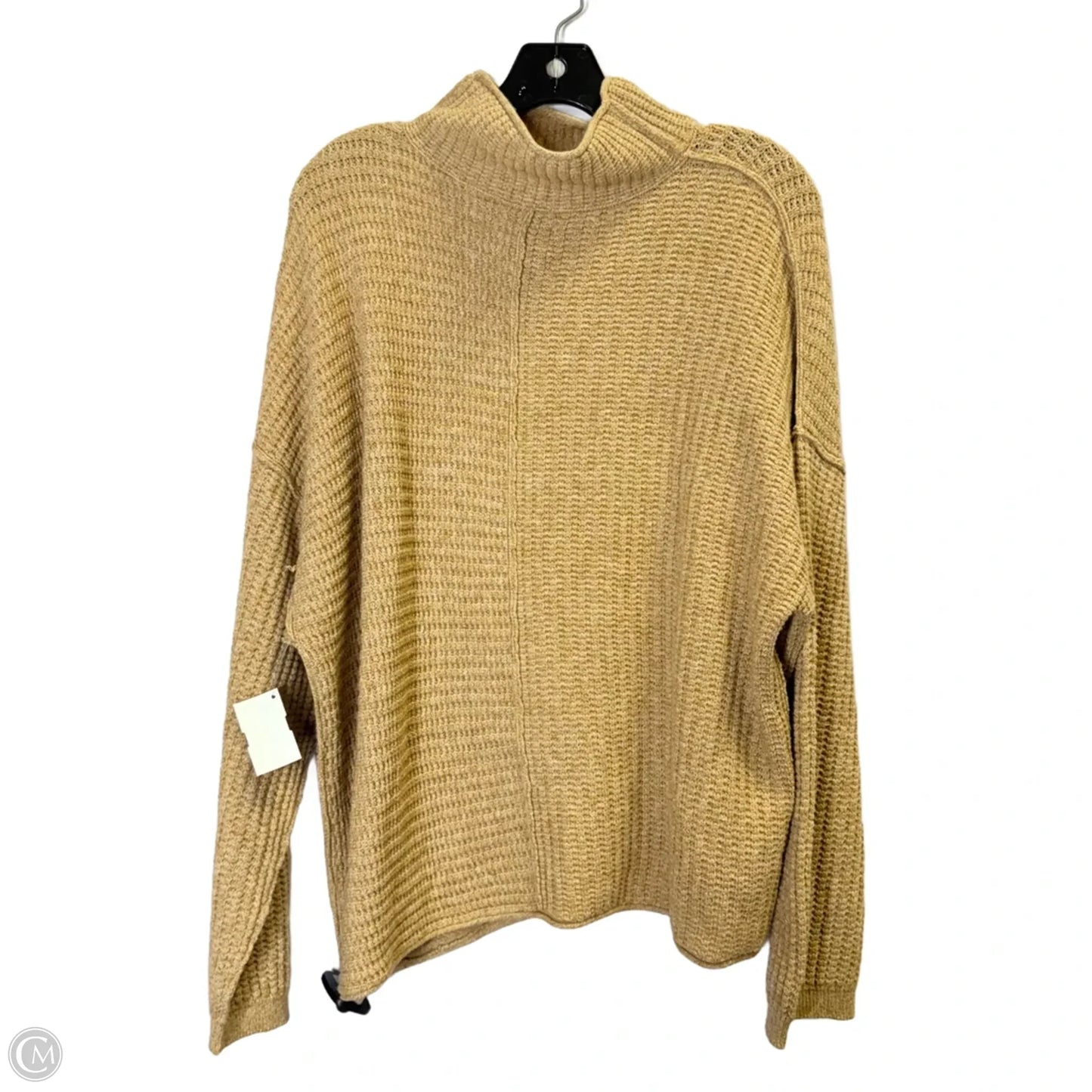 Sweater By Sonoma In Tan, Size: Xxl
