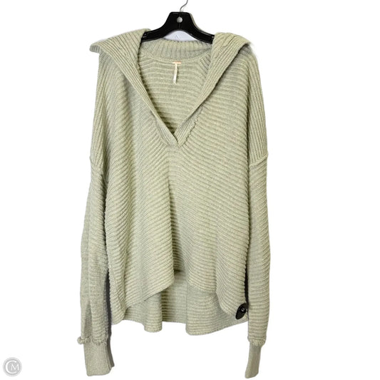 Sweater By Free People In Grey, Size: Xl