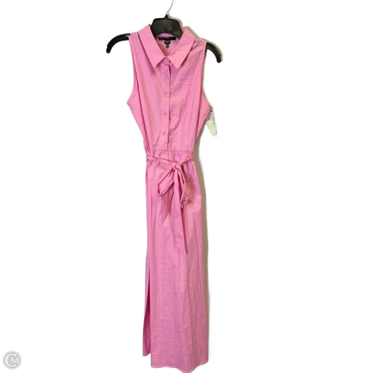 Dress Casual Maxi By Maggy London In Pink, Size: 10