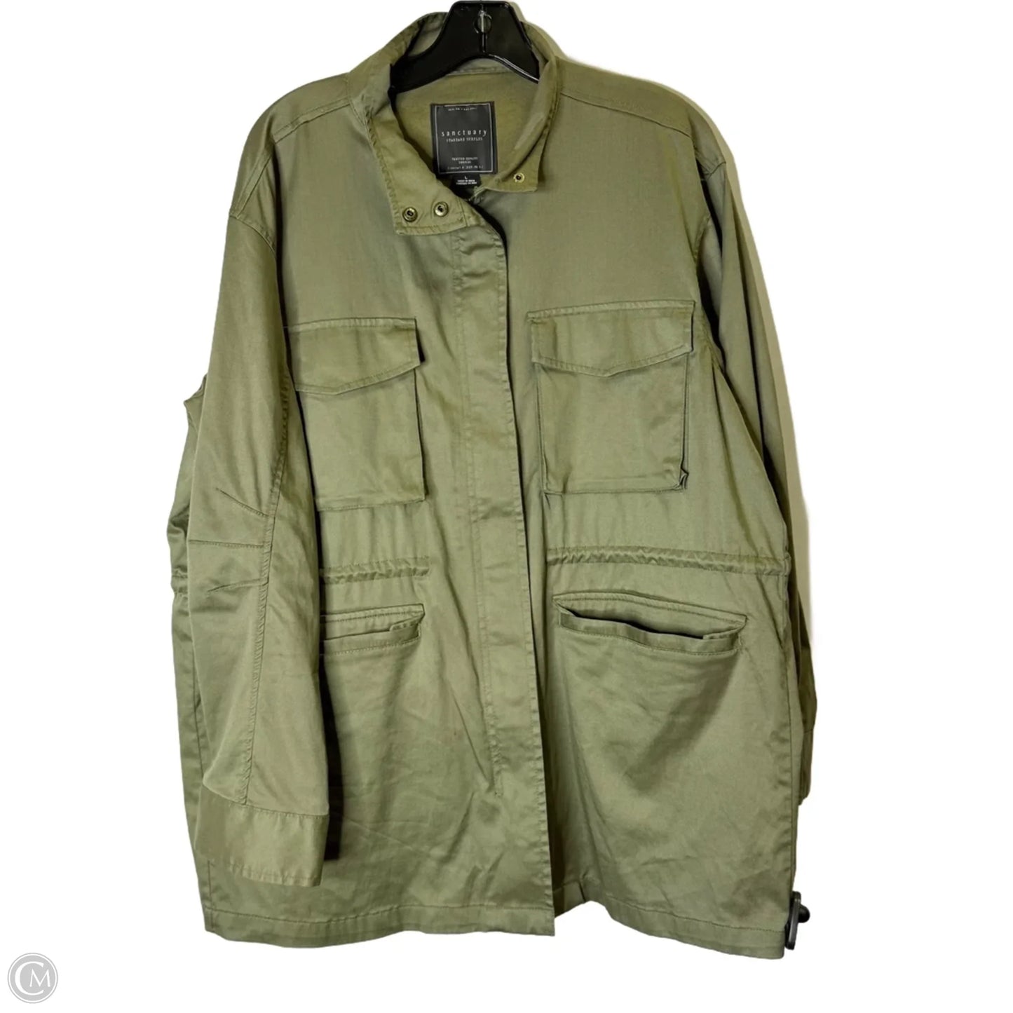 Jacket Utility By Sanctuary In Green, Size: L