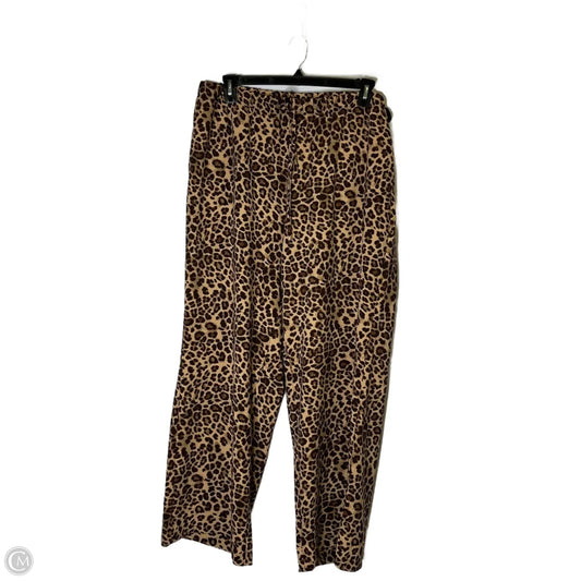 Pants Lounge By Torrid In Animal Print, Size: 2x