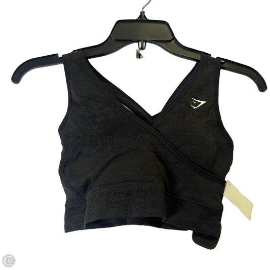 Athletic Bra By Gym Shark In Black, Size: M