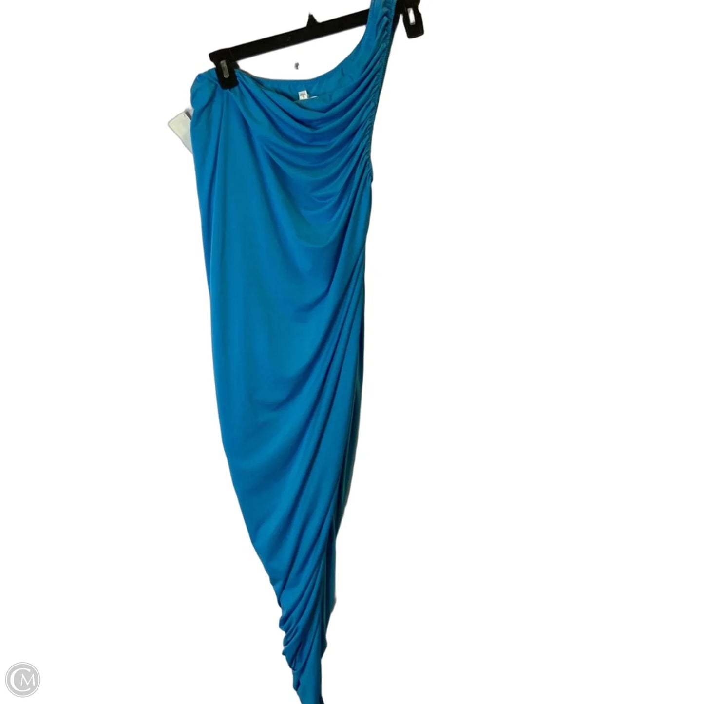 Dress Party Midi By Steve Madden In Blue, Size: L