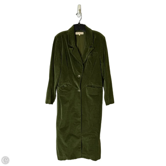 Coat Peacoat By Free People In Green, Size: M