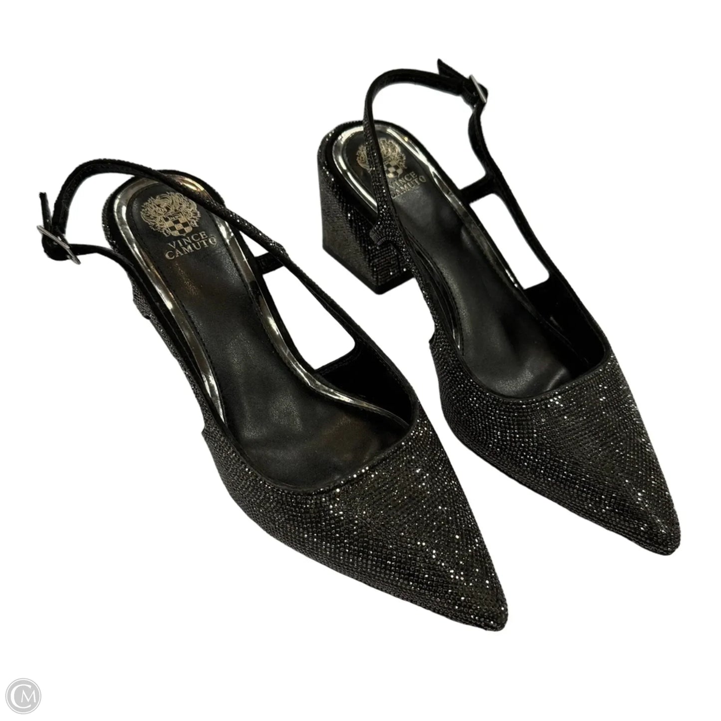 Shoes Heels Block By Vince Camuto In Black, Size: 6.5