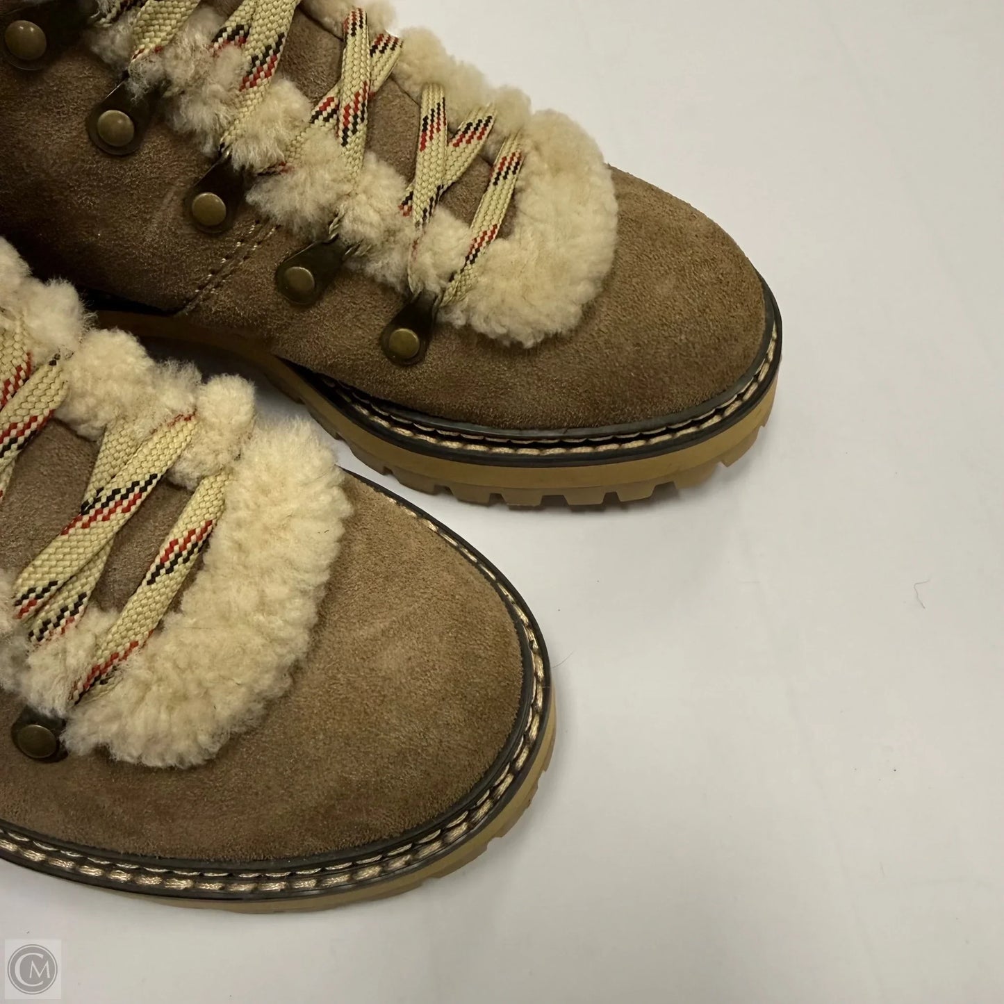 Boots Designer By See By Chloe In Brown, Size: 7