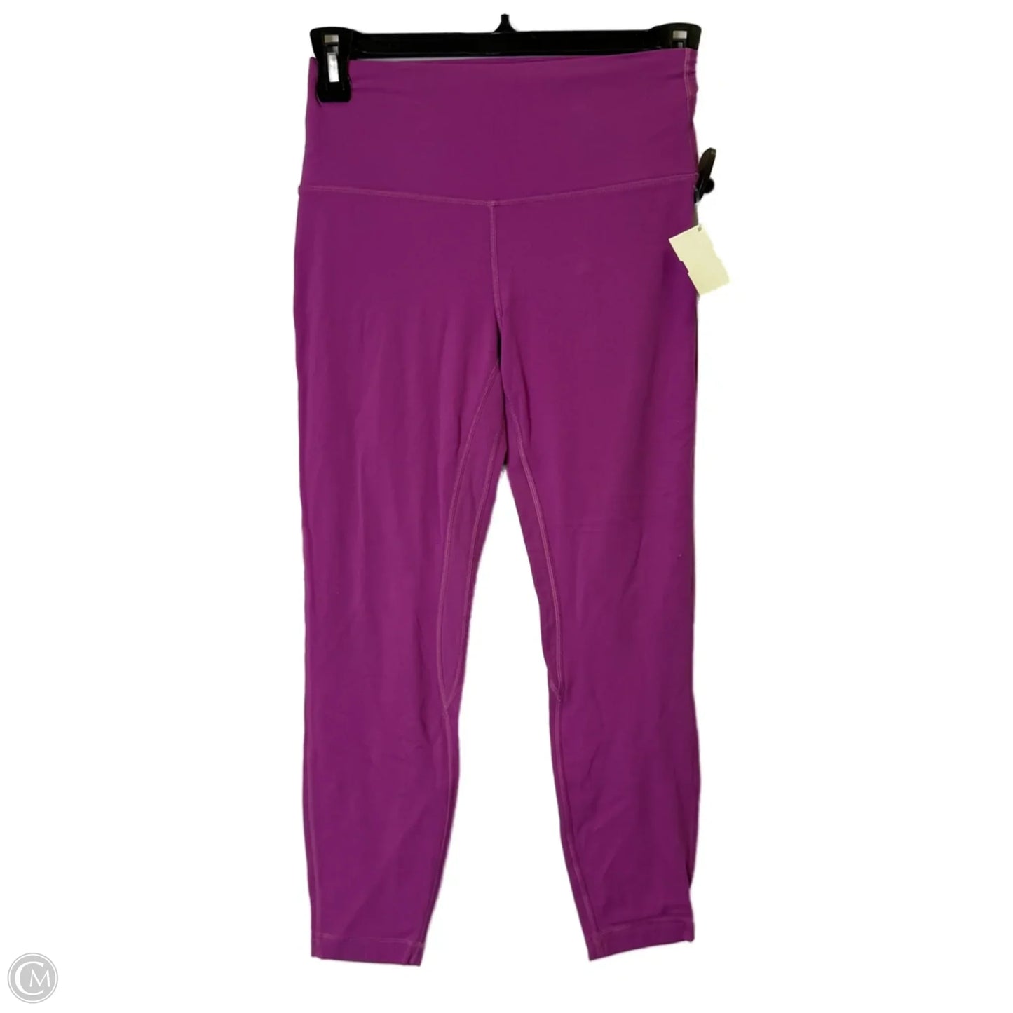Athletic Leggings By Lululemon In Purple, Size: 8
