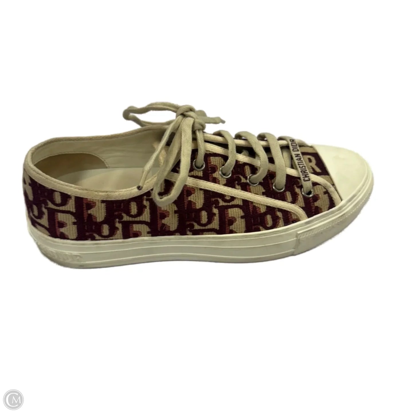 Shoes Luxury Designer By Dior In Red, Size: 9