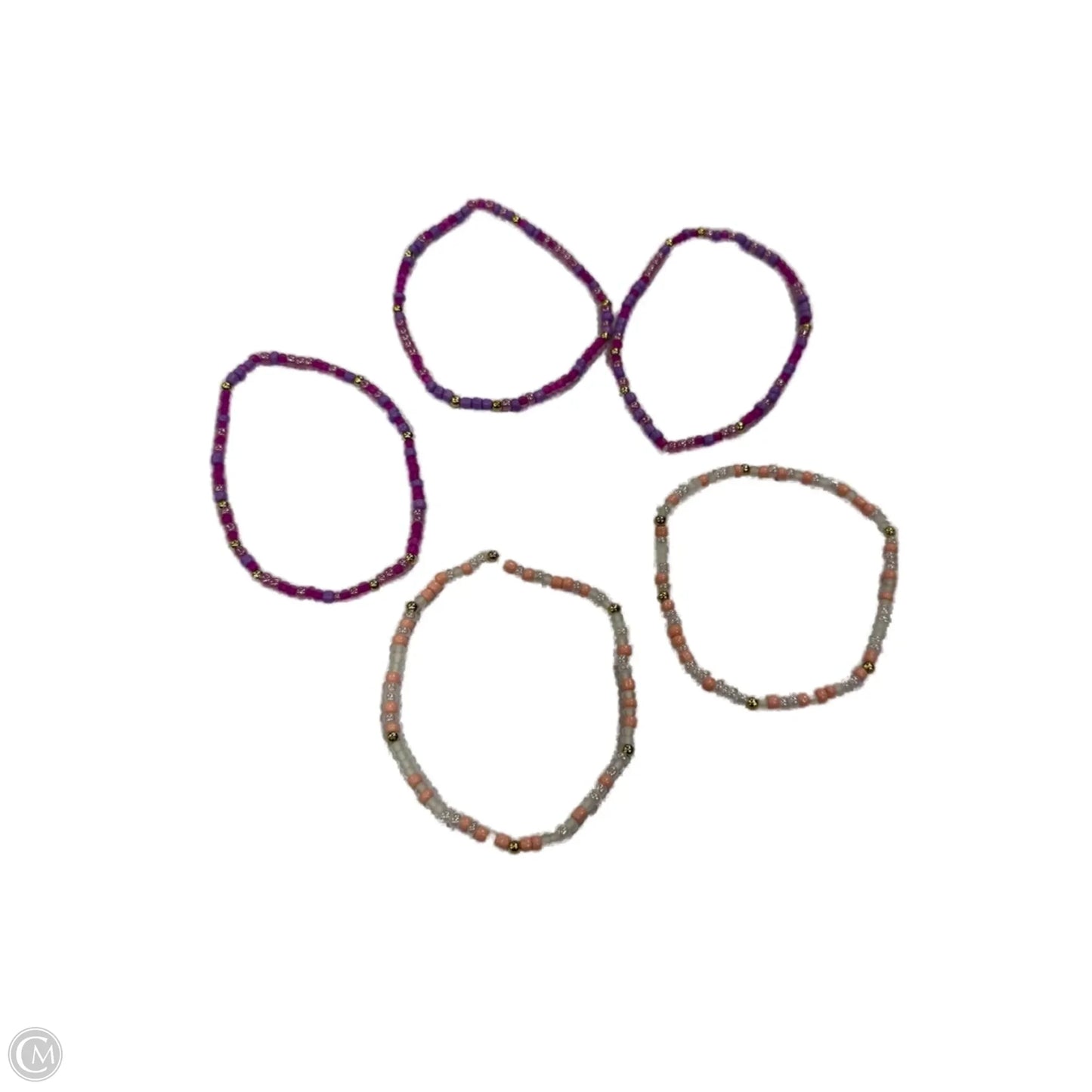 Bracelet Set By Clothes Mentor, Size: 05 Piece Set