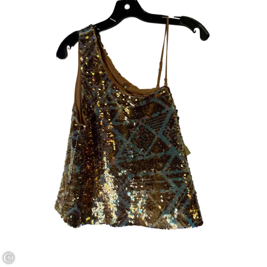 Top Sleeveless By Free People In Rose Gold, Size: S