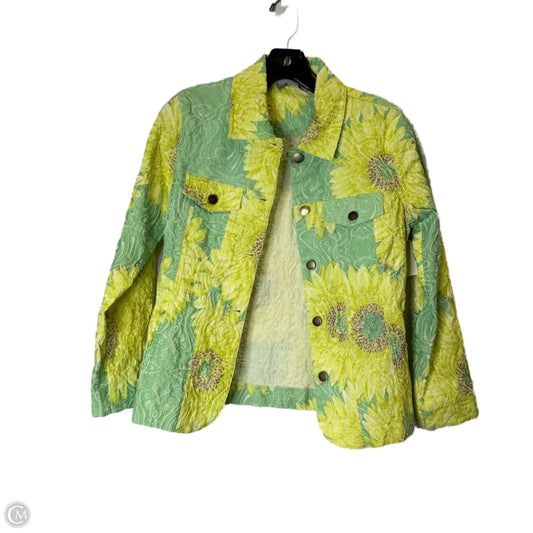 Jacket Other By Clothes Mentor In Green, Size: S