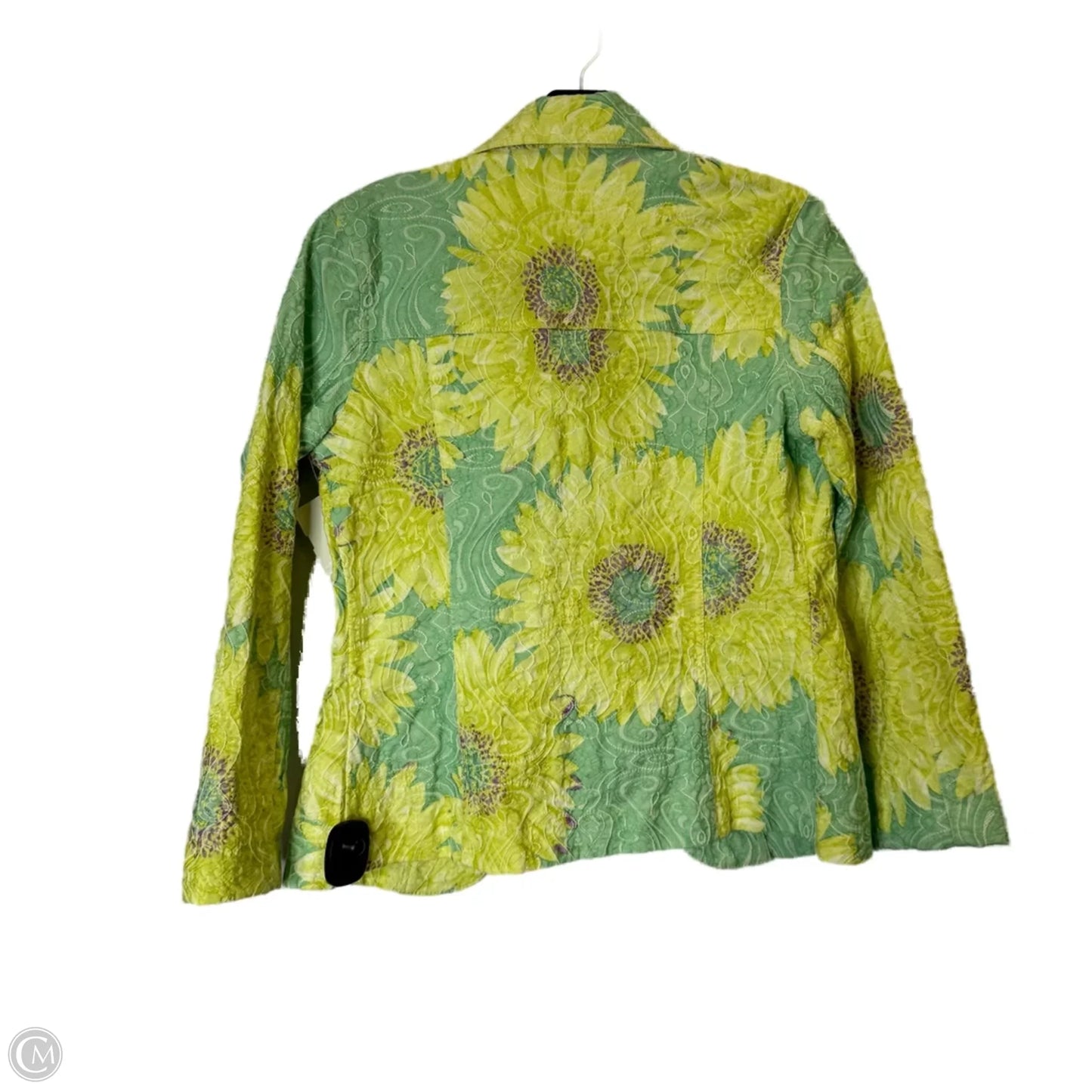 Jacket Other By Clothes Mentor In Green, Size: S