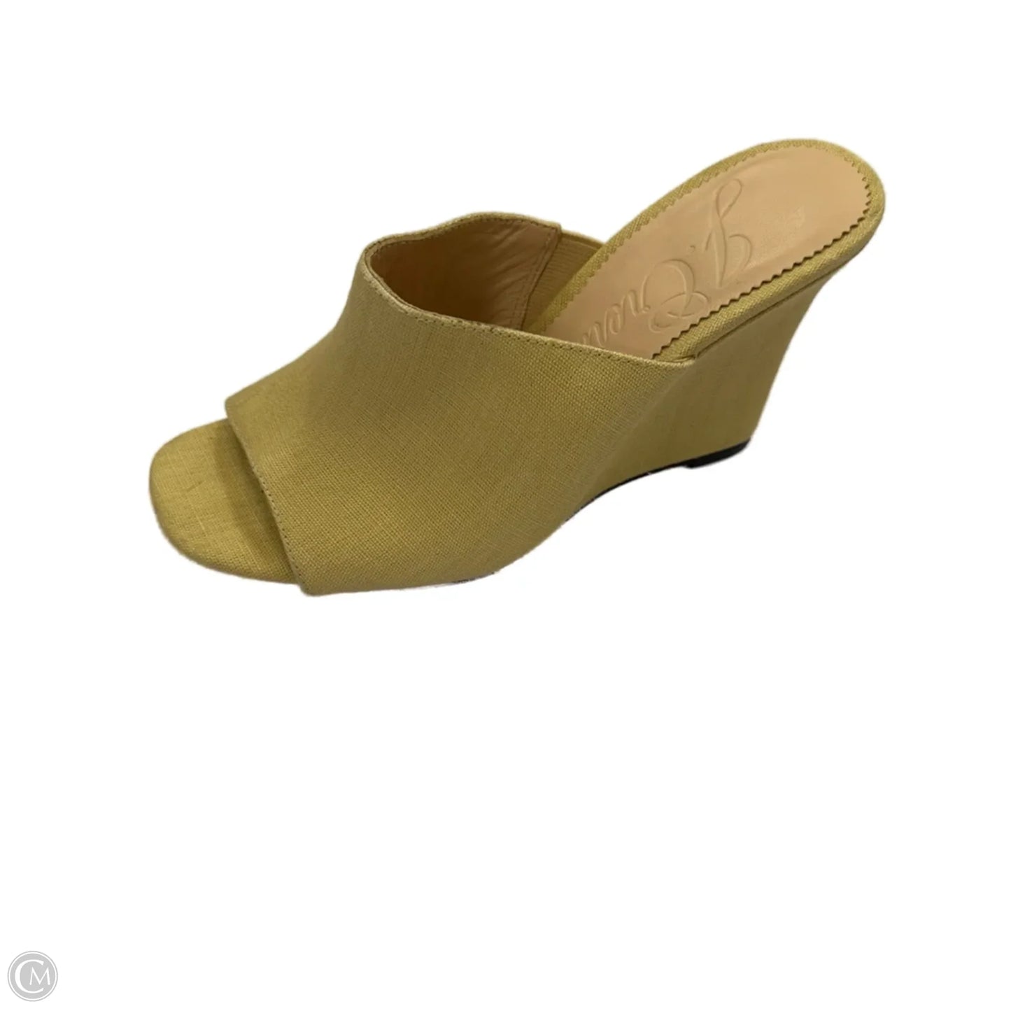 Sandals Heels Wedge By J. Crew In Tan, Size: 6
