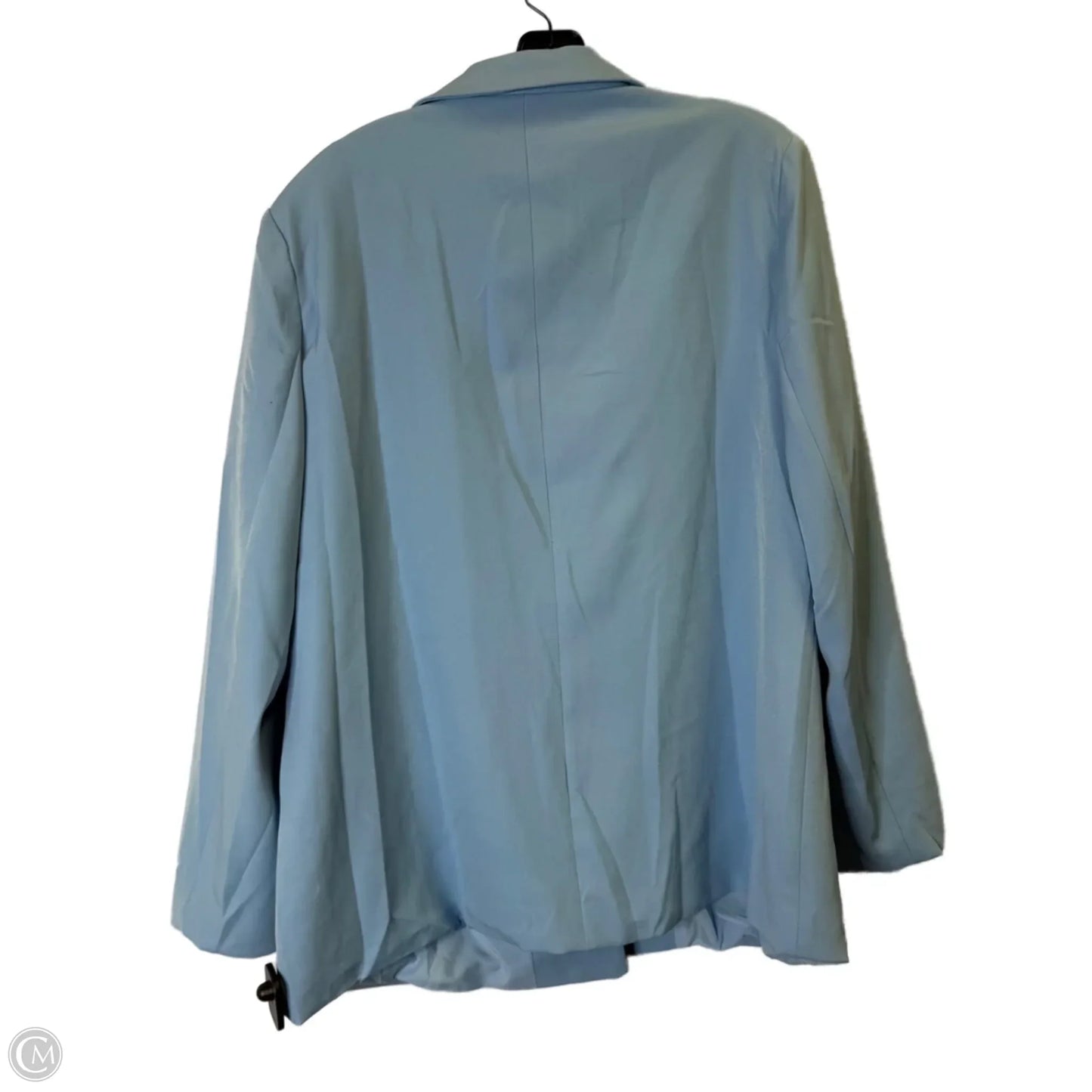 Blazer By Clothes Mentor In Blue, Size: Xl
