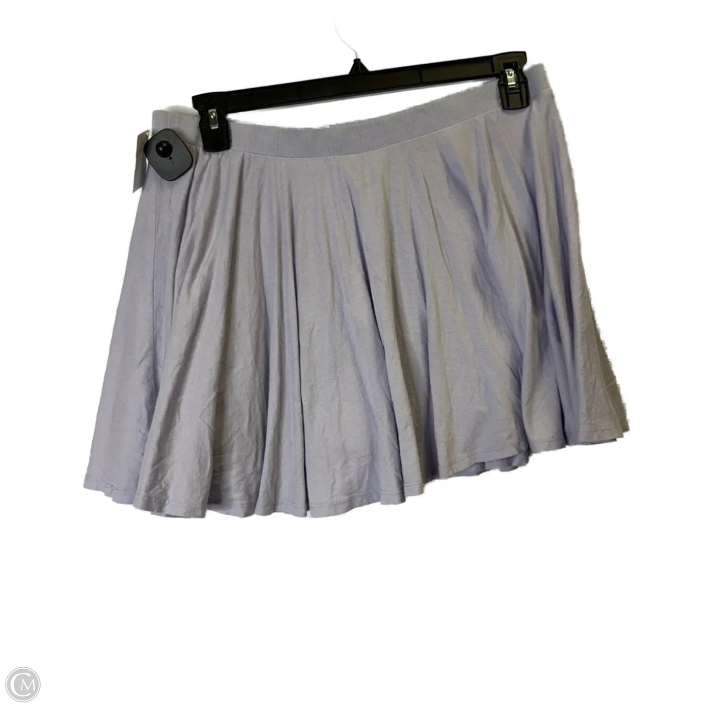 Skirt Mini & Short By Daily Practice By Anthropologie In Purple, Size: L