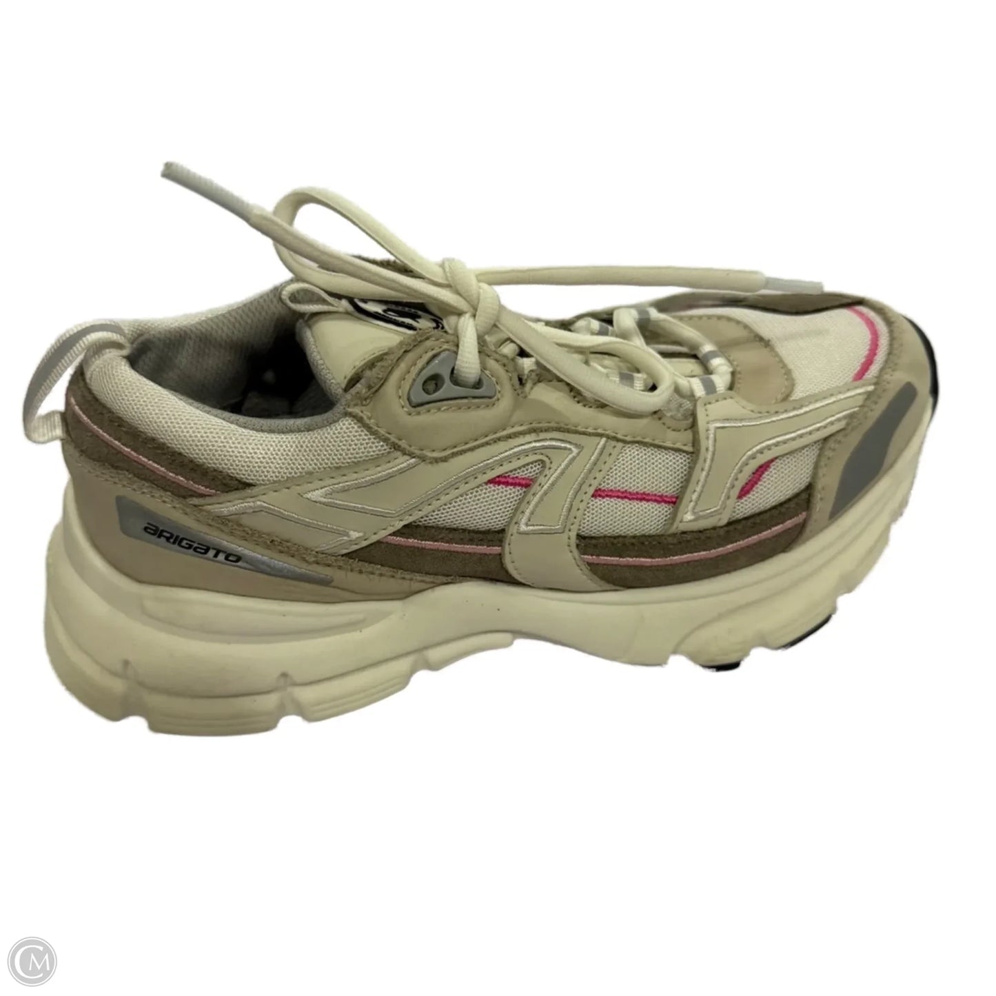 Shoes Sneakers By Clothes Mentor In Cream, Size: 8