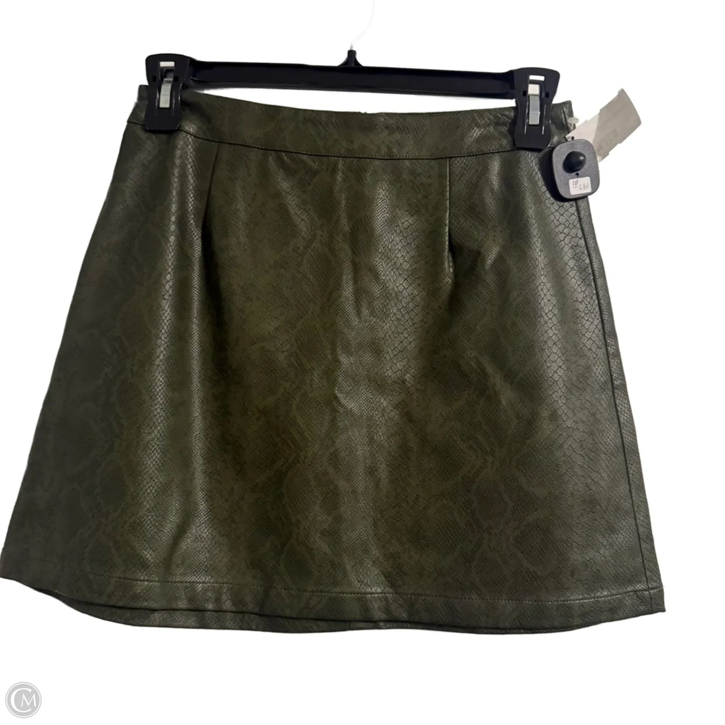 Skirt Mini & Short By Bb Dakota In Green, Size: 6