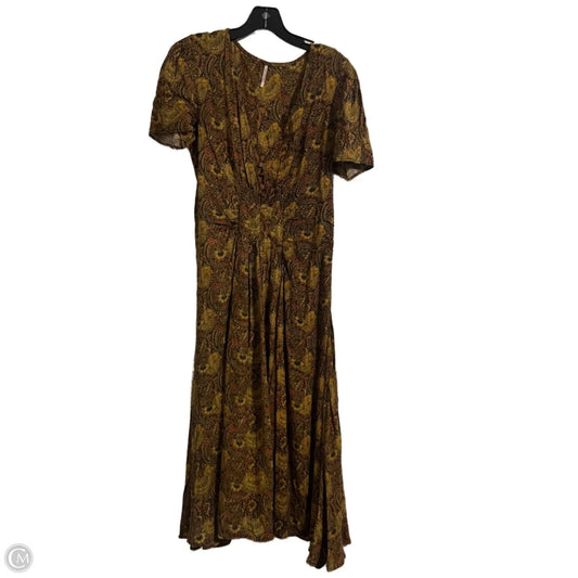 Dress Casual Maxi By Free People In Multi-colored, Size: 6