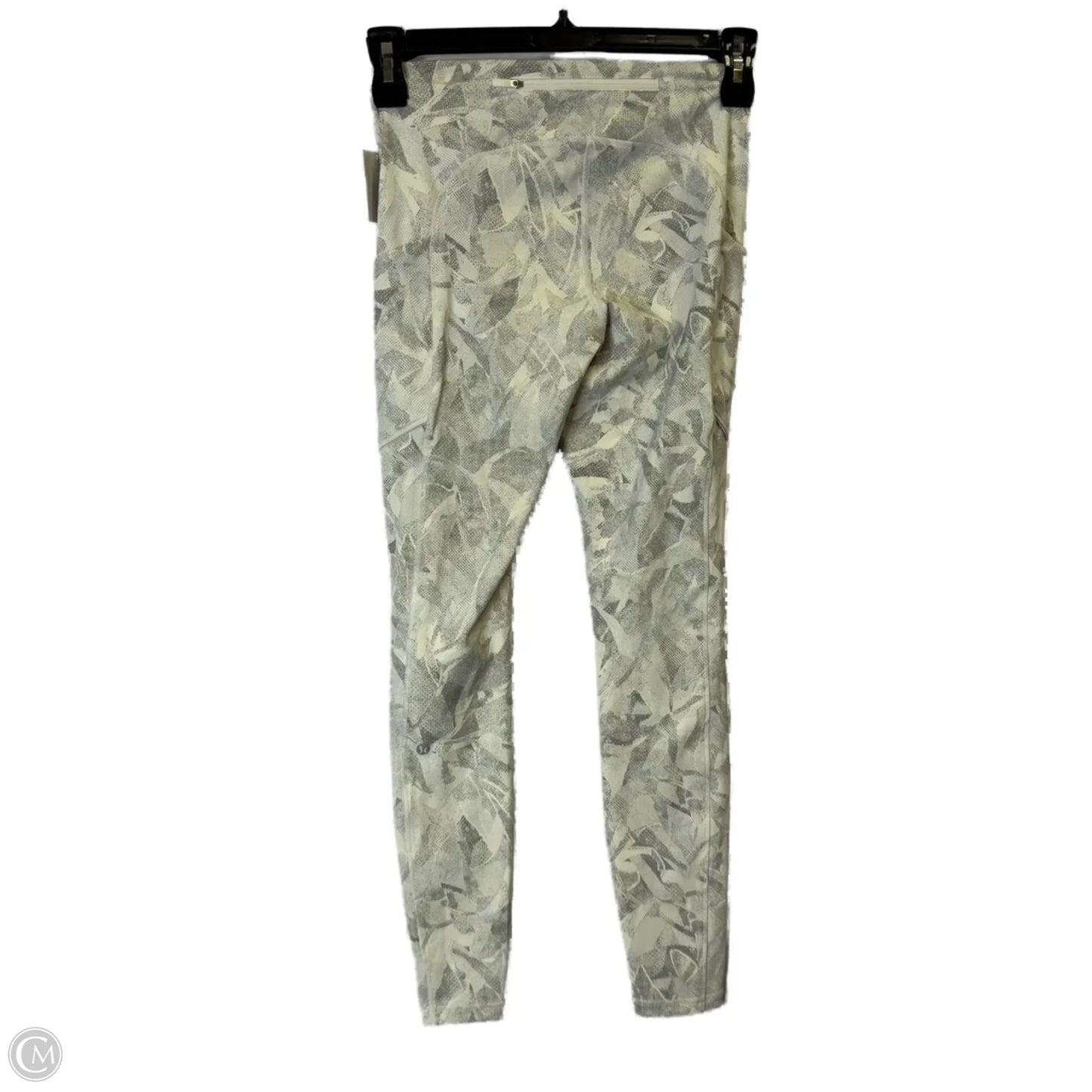 Athletic Leggings By Lululemon In Grey, Size: 6