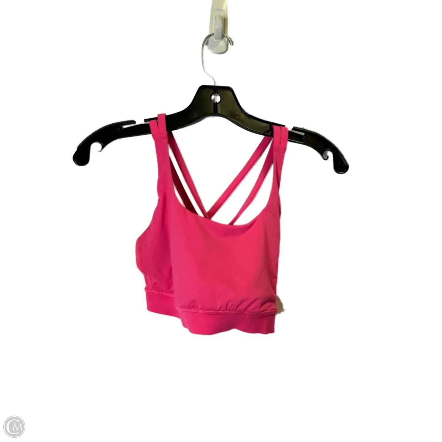 Athletic Bra By Lululemon In Pink, Size: 6