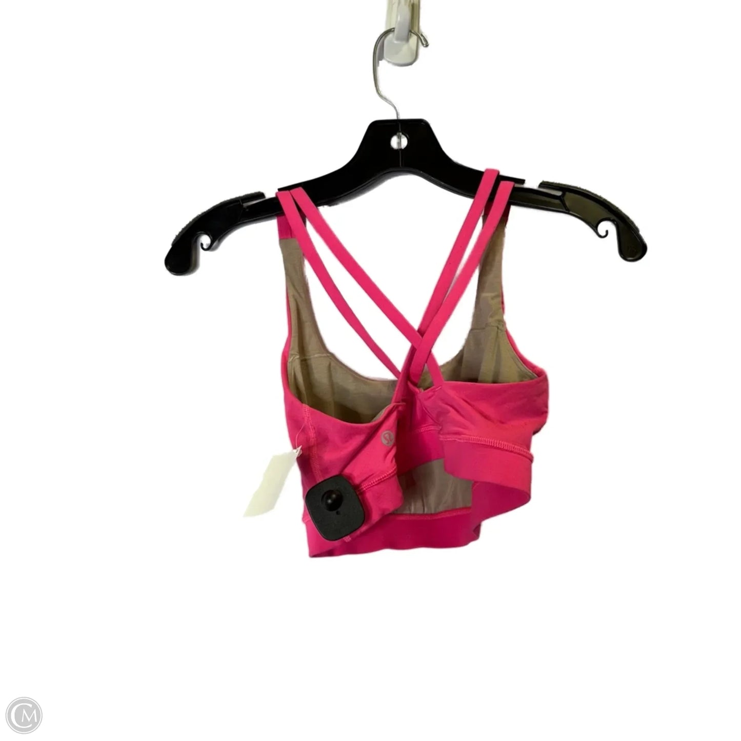 Athletic Bra By Lululemon In Pink, Size: 6