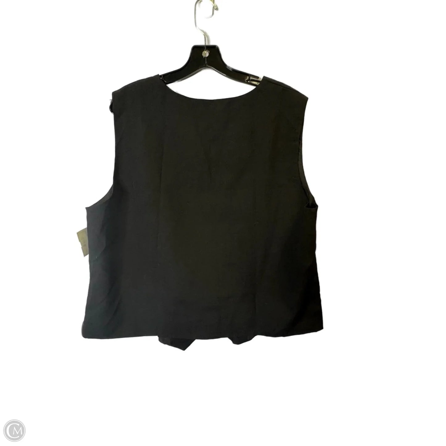 Vest Other By Prettygarden In Black, Size: Xxl