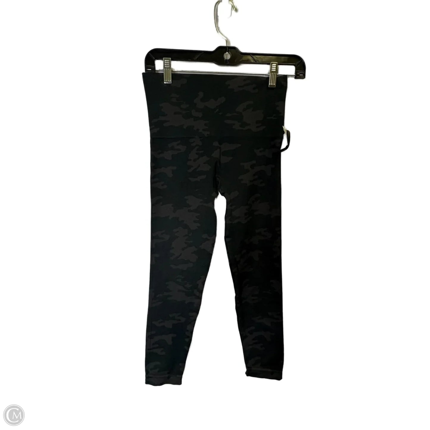 Pants Leggings By Spanx In Camouflage Print, Size: M