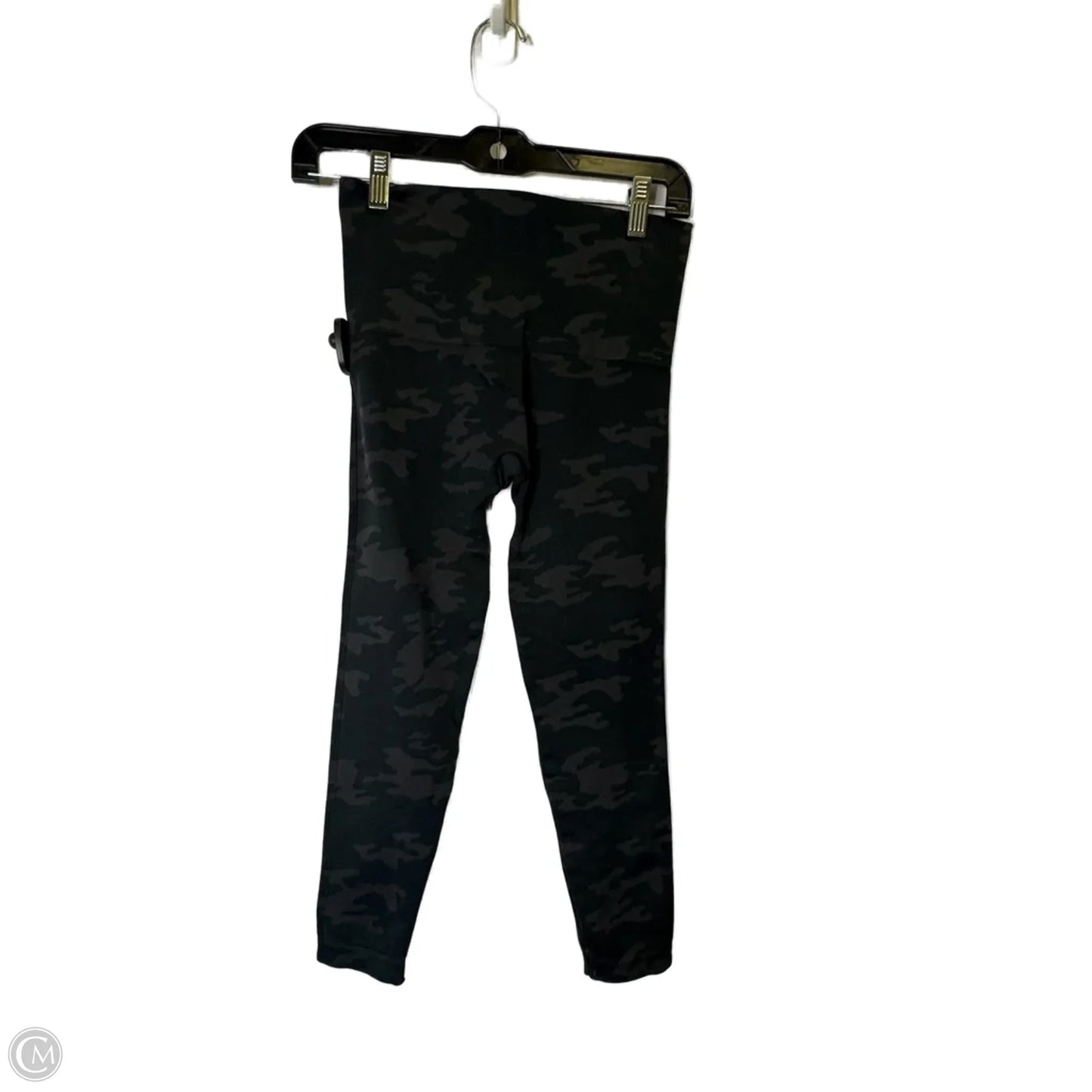 Pants Leggings By Spanx In Camouflage Print, Size: M