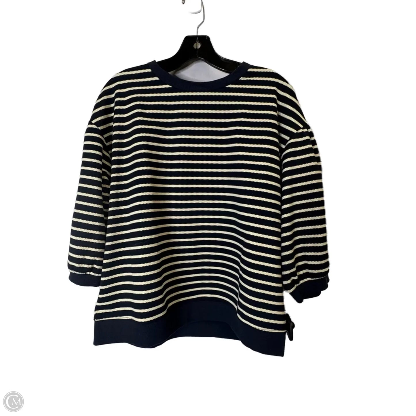 Top Long Sleeve By Jodifl In Navy, Size: L