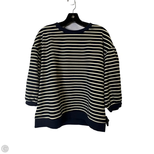 Top Long Sleeve By Jodifl In Navy, Size: L