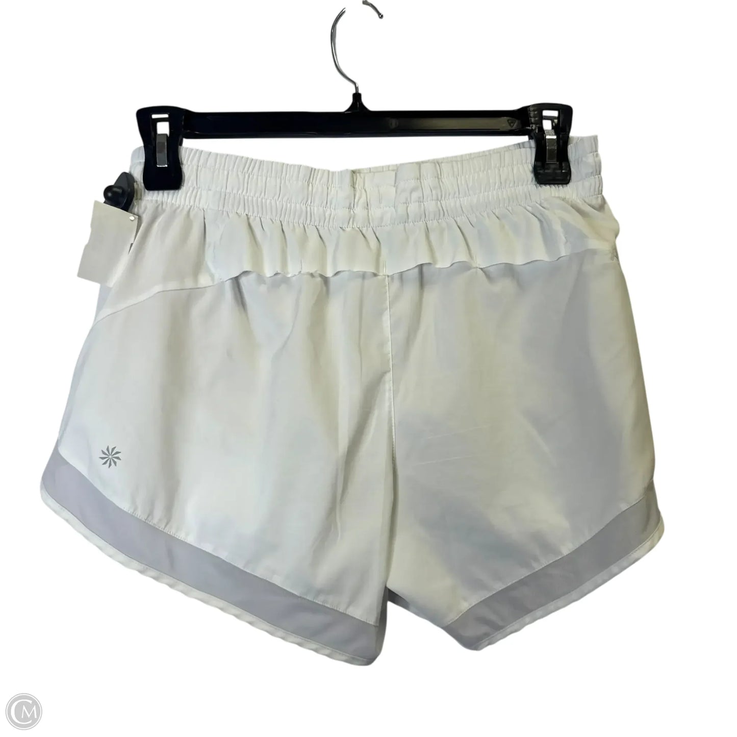 Athletic Shorts By Athleta In White, Size: M