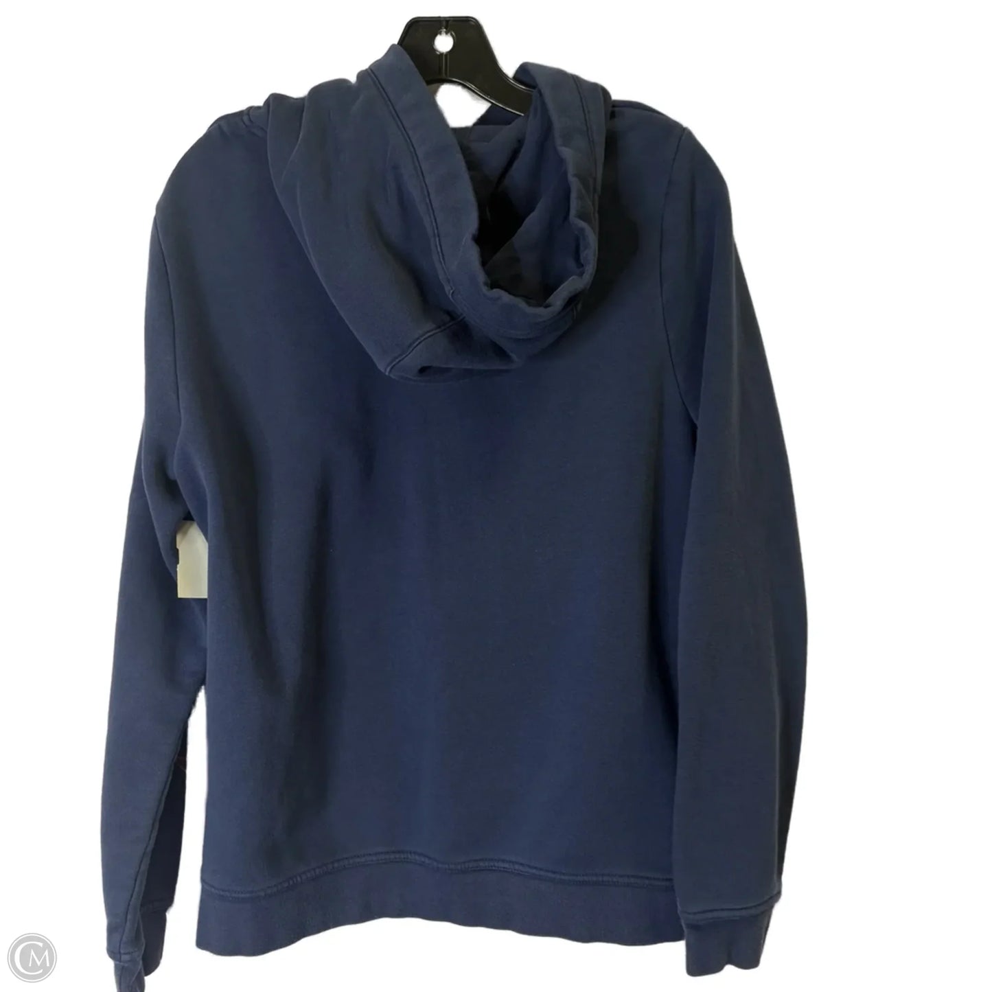 Sweatshirt Hoodie By Nike Apparel In Blue, Size: L
