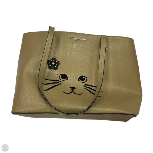 Handbag Designer By Karl Lagerfeld, Size: Medium