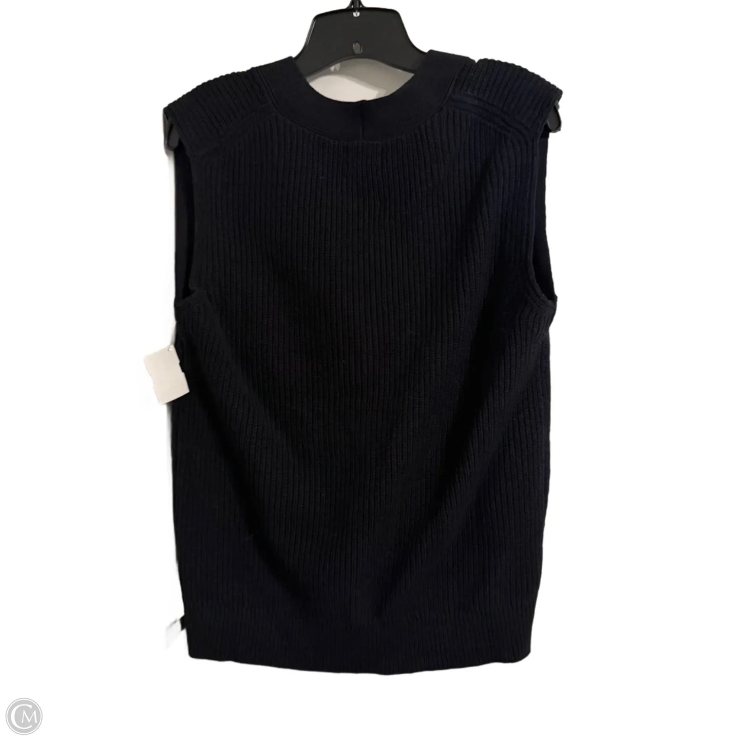 Vest Sweater By H&m In Navy, Size: S