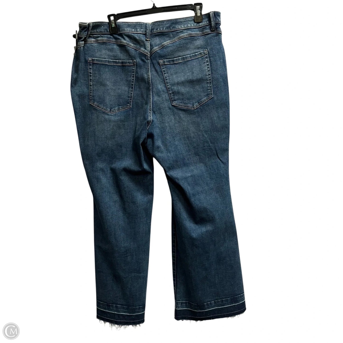 Jeans Straight By Lane Bryant In Blue Denim, Size: 24