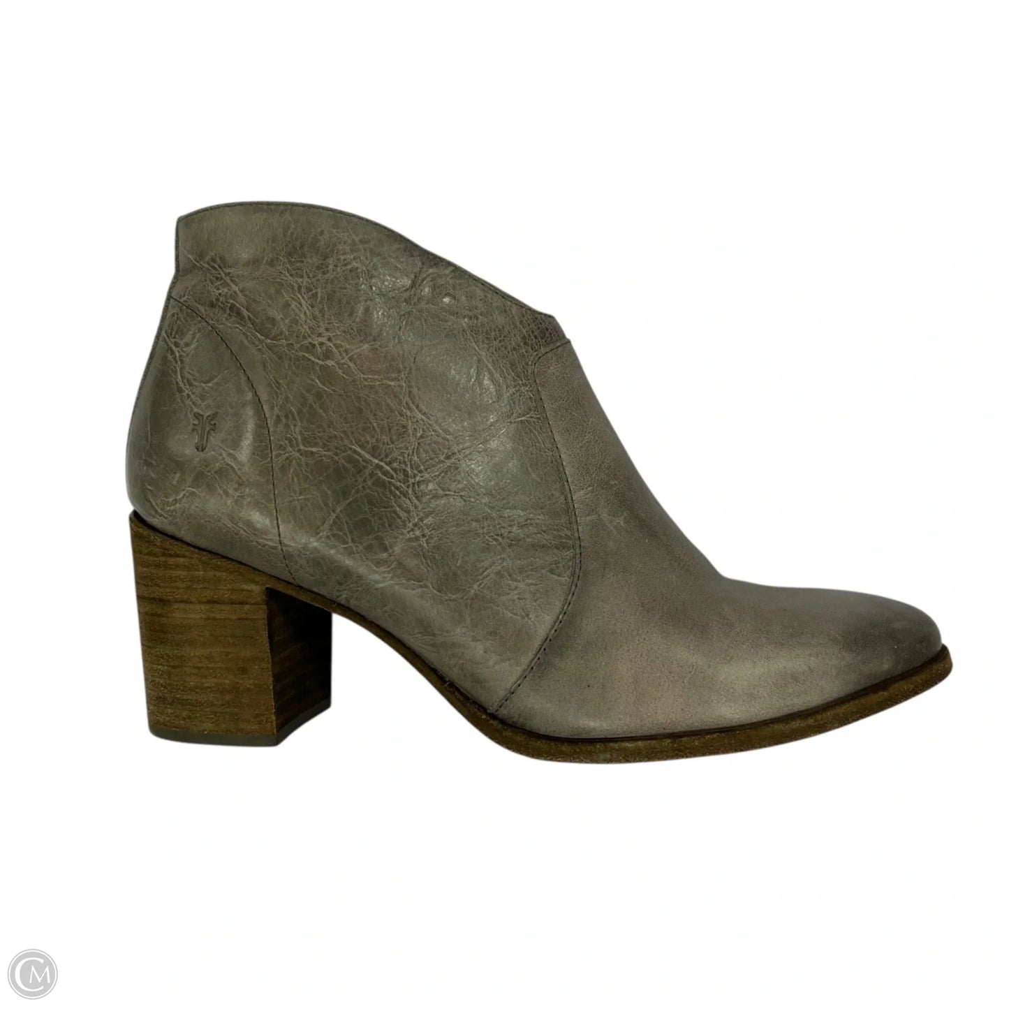 Boots Designer By Frye In Grey, Size: 8