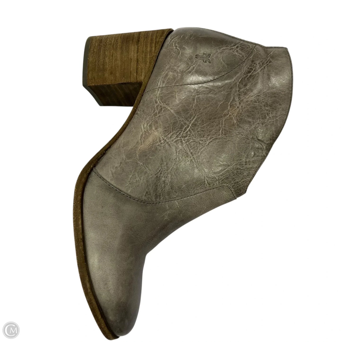 Boots Designer By Frye In Grey, Size: 8