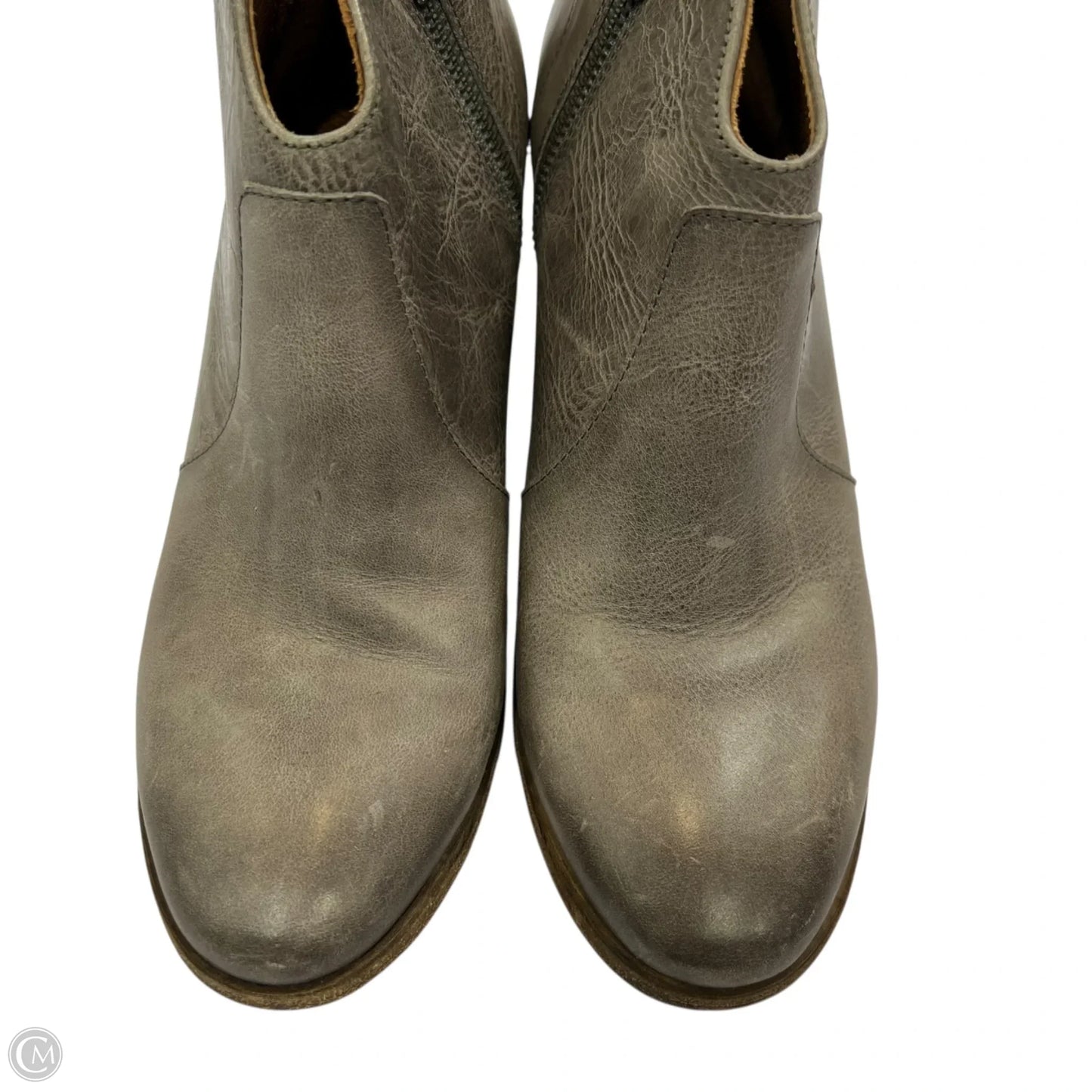 Boots Designer By Frye In Grey, Size: 8