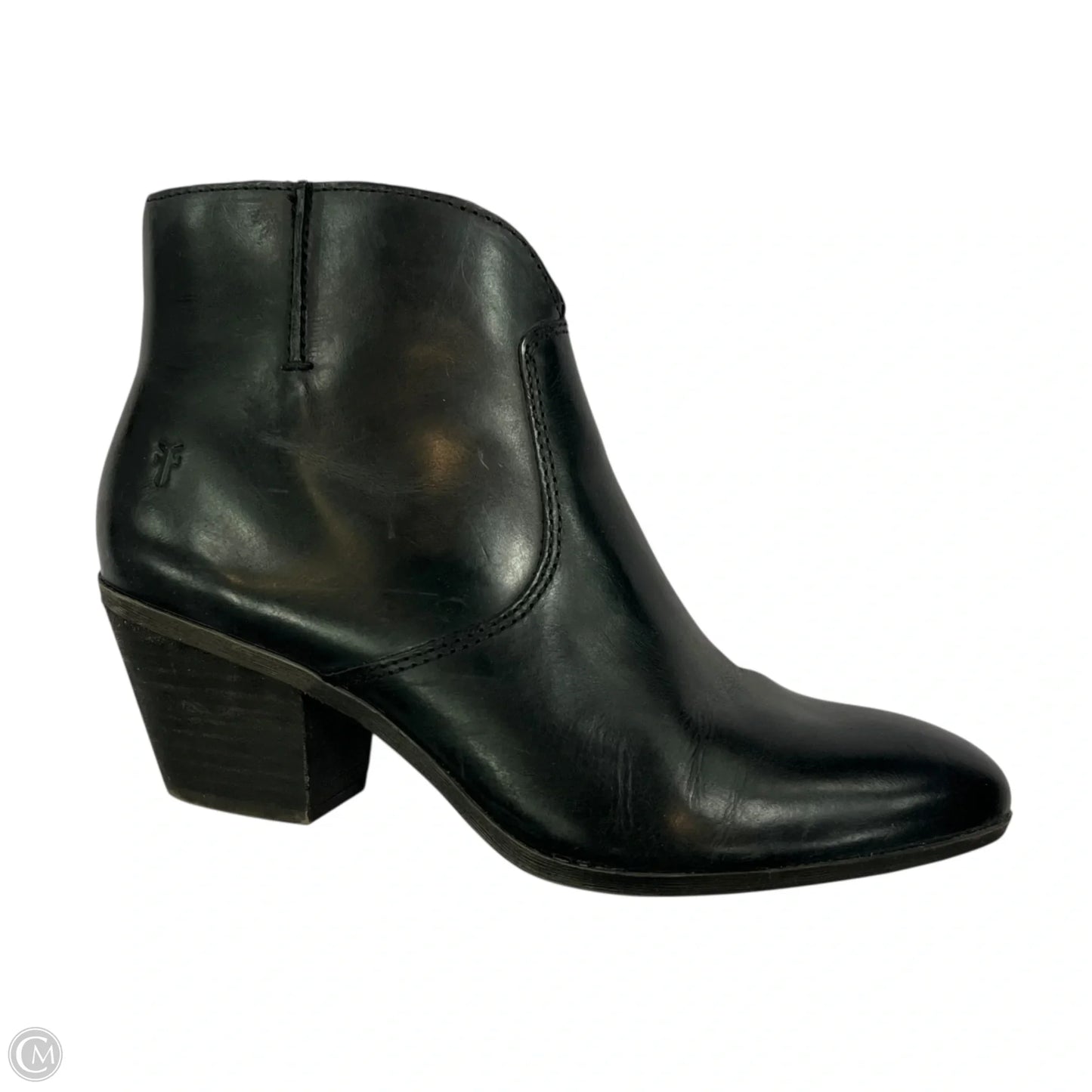 Boots Designer By Frye In Black, Size: 7.5