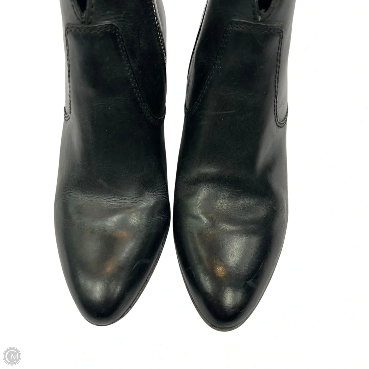 Boots Designer By Frye In Black, Size: 7.5