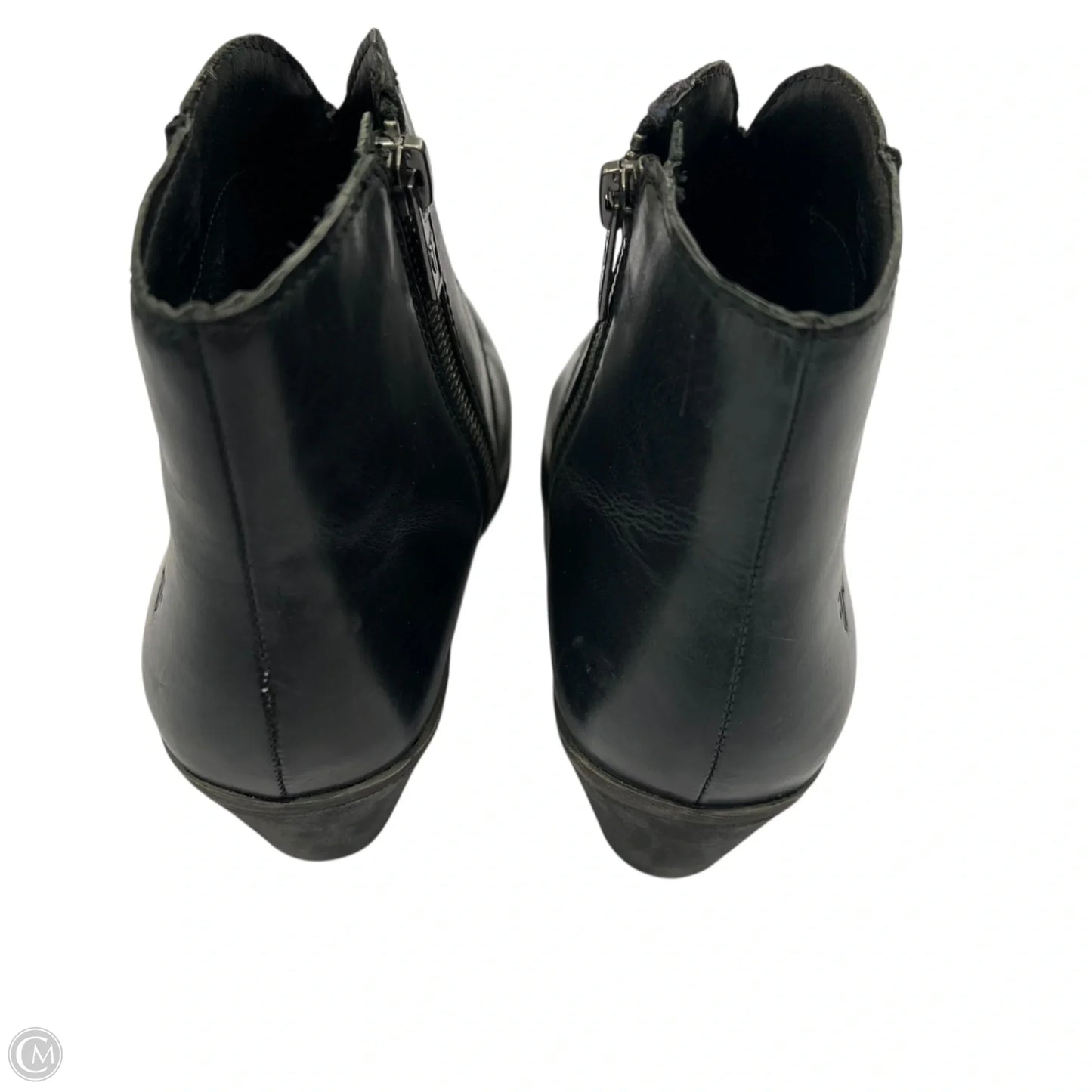 Boots Designer By Frye In Black, Size: 7.5