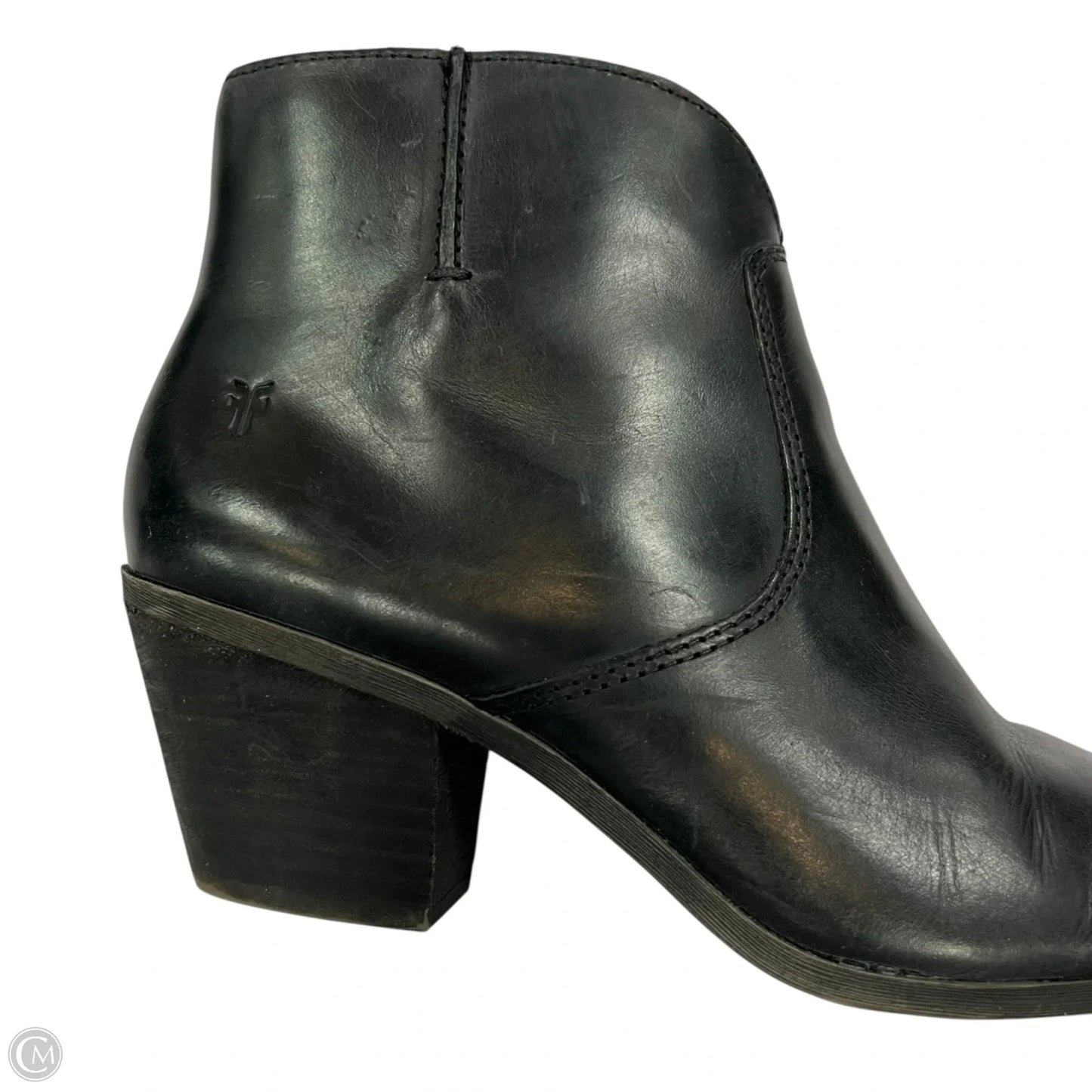 Boots Designer By Frye In Black, Size: 7.5