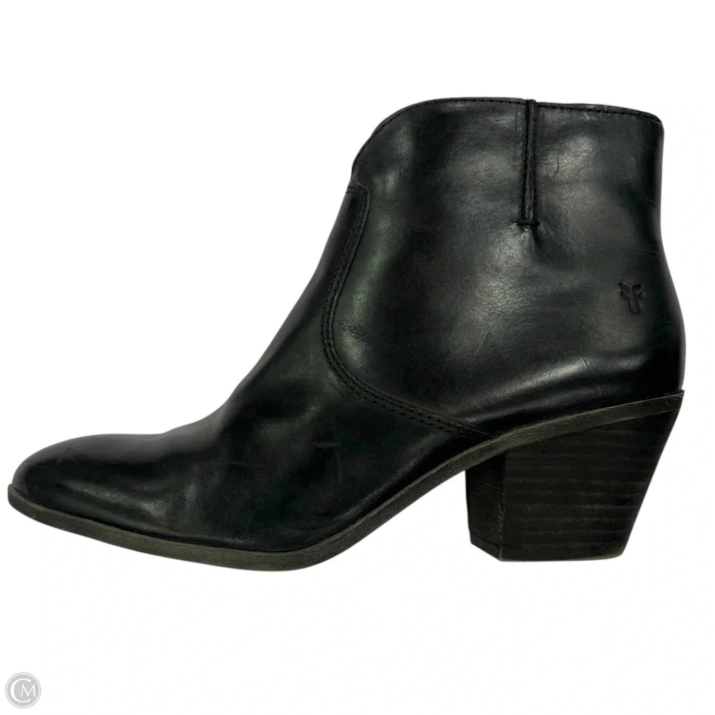 Boots Designer By Frye In Black, Size: 7.5