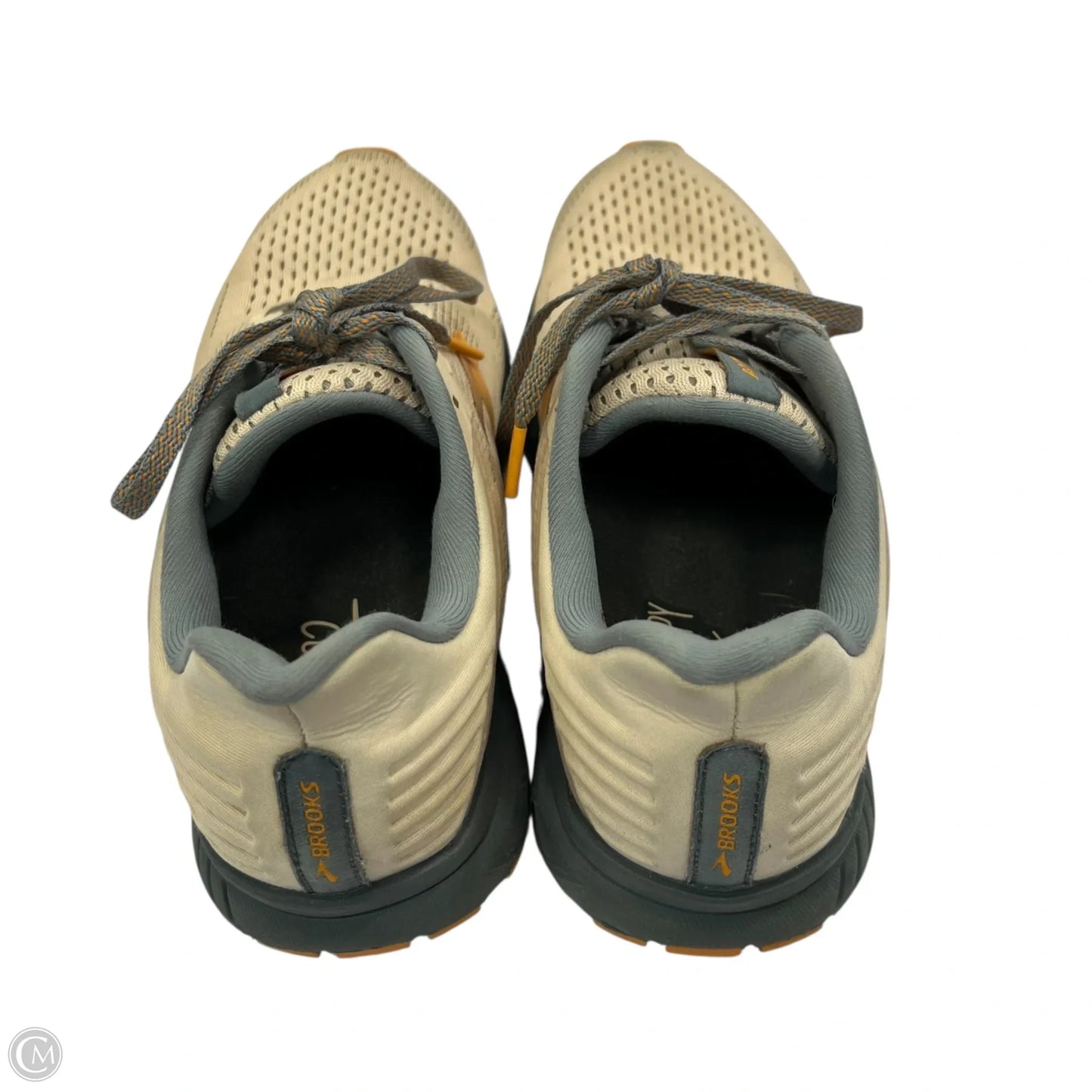 Shoes Athletic By Brooks In Tan, Size: 9.5