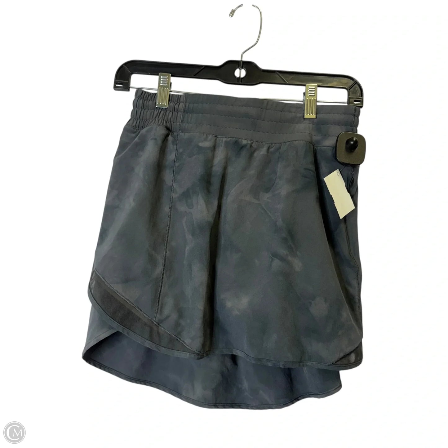 Athletic Skort By Lululemon In Grey, Size: 8