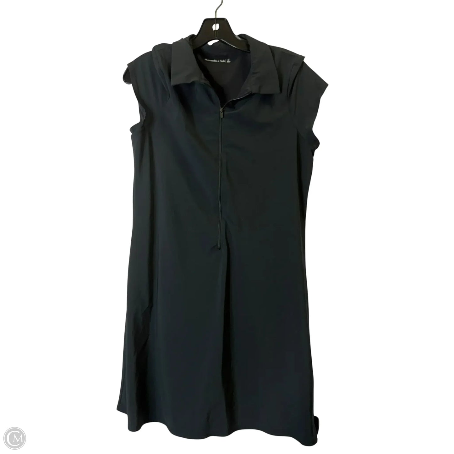 Dress Casual Short By Abercrombie And Fitch In Black, Size: L