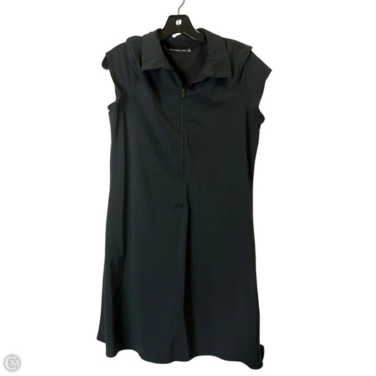Dress Casual Short By Abercrombie And Fitch In Black, Size: L